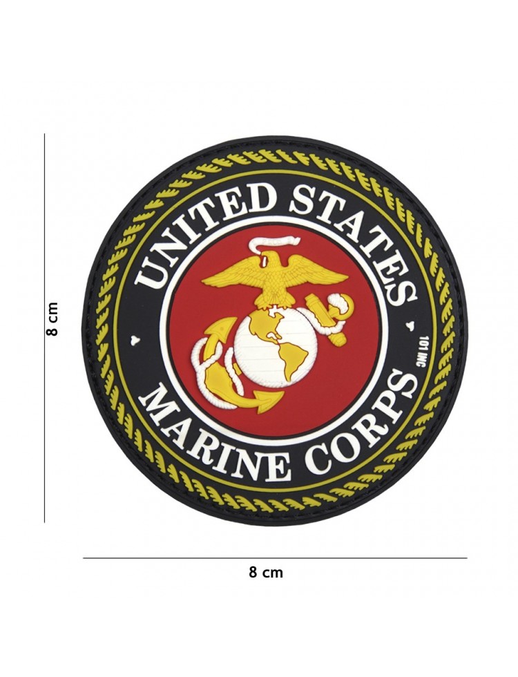 Parche 3D PVC United States Marine Corps