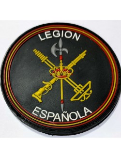 Parche Legión española